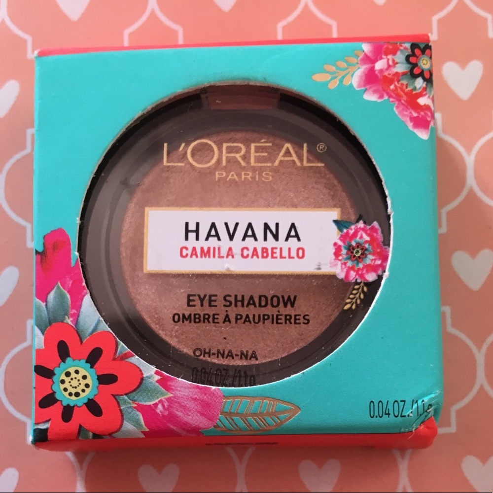NWT L’Oreal Havana x Camila Cabello Eye Shadow NIB